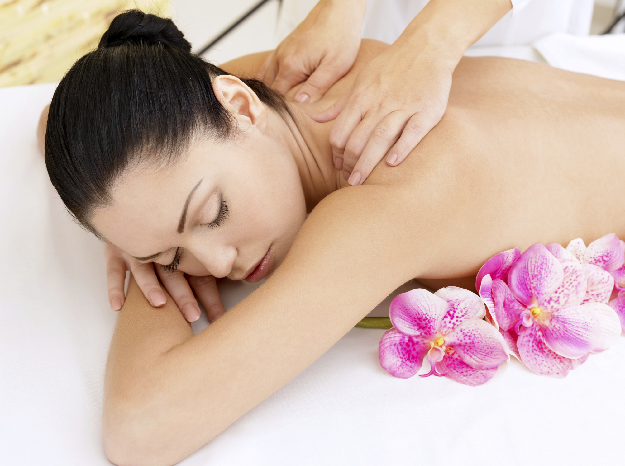 Different types of therapeutic massages